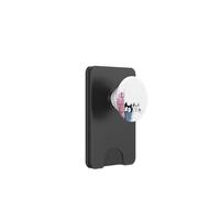 Lindos Gatos Curiosos Mirando Divertidos Ojos Anchos Gatitos PopSockets PopWallet para MagSafe