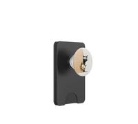 Lindos Gatos Curiosos Mirando Divertidos Ojos Anchos Gatitos PopSockets PopWallet para MagSafe
