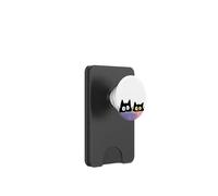 Lindos Gatos Curiosos Mirando Divertidos Ojos Anchos Gatitos PopSockets PopWallet para MagSafe