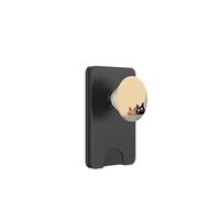 Lindos Gatos Curiosos Mirando Divertidos Ojos Anchos Gatitos PopSockets PopWallet para MagSafe