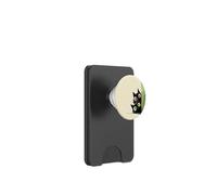 Lindos Gatos Curiosos Mirando Divertidos Ojos Anchos Gatitos PopSockets PopWallet para MagSafe