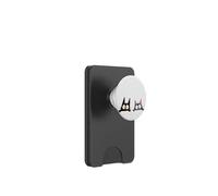 Lindos Gatos Curiosos Mirando Divertidos Ojos Anchos Gatitos PopSockets PopWallet para MagSafe