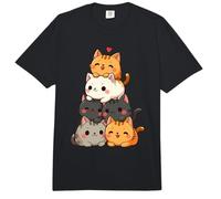 Lindos Gatos y Gatitos, Amantes de los Gatos, para niños, Anime Kawaii, Gato Comfort Colors Adult Heavyweight T-Shirt