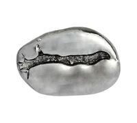 Lindos granos de café esmaltados mini dibujos animados herramientas de café accesorios broche barista insignia solapa moda taza de café joyería, Normal, Metal no precioso