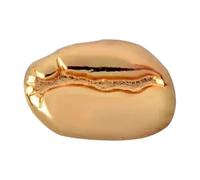 Lindos granos de café esmaltados mini dibujos animados herramientas de café accesorios broche barista insignia solapa moda taza de café joyería, Normal, Metal no precioso