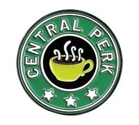 Lindos granos de café esmaltados mini dibujos animados herramientas de café accesorios broche barista insignia solapa moda taza de café joyería, Normal, Metal no precioso