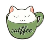 Lindos granos de café esmaltados mini dibujos animados herramientas de café accesorios broche barista insignia solapa moda taza de café joyería, Normal, Metal no precioso