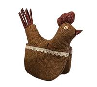 Lindos guantes de horno - diseño de pollo guantes resistentes al calor, guantes de cocina antideslizantes, elegantes accesorios para hornear, Navidad, Pascua, Halloween, Acción de Gracias, K