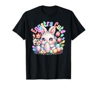 Lindos Huevos de Pascua de Conejo de Pascua para Eggstra Cute Easter Girl Camiseta