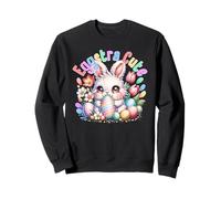 Lindos Huevos de Pascua de Conejo de Pascua para Eggstra Cute Easter Girl Sudadera