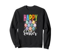 Lindos Huevos de Pascua Domingo de Pascua Feliz Pascua Sudadera