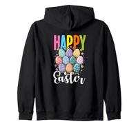 Lindos Huevos de Pascua Domingo de Pascua Feliz Pascua Sudadera con Capucha
