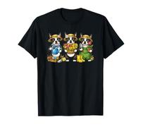 Lindos jardineros Bulldogs franceses florecen Temporada de Pascua Camiseta