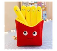 Lindos Juguetes De Peluche De Comida, Divertidas Hamburguesas, Rebanadas De Pizza, Juguetes De Peluche De Papas Fritas, Diseñados For Niños, Perfectos For La Decoración De La Habitación Y El Tiempo De