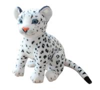 Lindos Juguetes De Peluche De Peluche - Animal De Peluche De Leopardo, Animales De Peluche De Leopardo De Las Nieves | Peluche De Leopardo, Animales De Peluche De Muñeca De Leopardo De Las Nieve