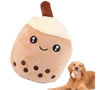 Lindos juguetes de peluche de té de leche - Juguetes de té de leche de peluche, té de burbujas de peluche | Juguete de peluche para gatos único, pequeño juguete de té de burbujas de peluche para gatos