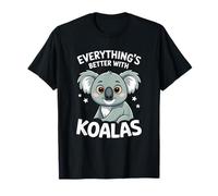 Lindos koalas para amantes de los koalas, adultos o niños, niñas Camiseta