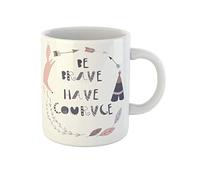 Lindos Laureles Y Flechas De Zorro En Dibujos Animados Tazas Té Cerámica Tazas De Regalo Graciosa Tazón Regalos Novedosos Para Oficina Amigos Familiares 330Ml