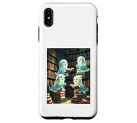 Lindos Libros de Lectura de Fantasmas Merch de Halloween para Amantes de los Libros Carcasa para iPhone XS MAX