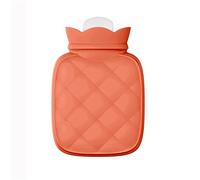 Lindos mini calentadores de manos de silicona: artículos domésticos de agua caliente portátiles y pequeños (color: C, tamaño: talla única)