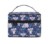 Lindos Osos Koala Animales Precios, Bolsa de Maquillaje Bolsa de cosméticos Bolsa de artículos de tocador de Viaje portátil Estuche para lápices Bolsa de artículos de tocador