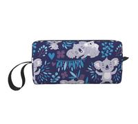 Lindos Osos Koala Animales Precios, Bolsa de Maquillaje Bolsa de cosméticos Bolsa de artículos de tocador de Viaje portátil Bolsa de Maquillaje