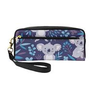 Lindos Osos Koala Animales Precios, Bolsa de Maquillaje Bolsa de cosméticos Bolsa de Aseo de Viaje portátil Estuche de Cuero para Mujeres y niñas