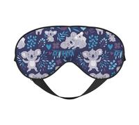 Lindos Osos Koala Animales precios, Cubreojos completos Antifaz bloqueador de luz Antifaz para dormir Antifaz suave con los ojos vendados Noche