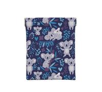 Lindos Osos Koala Animales Precios, Squeeze Top Wallet Bolsa de Almacenamiento para Mujer Monedero pequeño Bolsa de Cambio