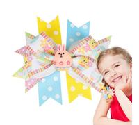 Lindos para el cabello, clips de cabello de Mujeres, Golas de chicas para accesorios para el cabello, Linda horquilla de cinta de punto de conejito, barretas de moda para niños pequeños para niños ado