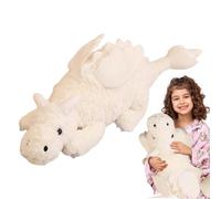 Lindos peluches de dinosaurio, cojín de dinosaurio - Divertidos peluches, almohadas, juguetes | Juguete de peluche interactivo para niños, lindos dinosaurios, muñeca suave y acogedora para la