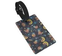 Lindos perezosos para bebé, para equipaje de dormir, para maletas de viaje, identificador de equipaje, accesorios de equipaje
