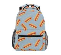Lindos Perritos Calientes Con Puntos Mochila Informal Unisex Mochila Ligera Mochilas Para Trabajo Colegio Mujer 29X40Cm