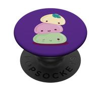 Lindos Personajes de Mochi Kawaii Apilados PopSockets PopGrip Adhesivo