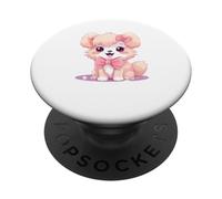Lindos Pijamas adorables para Cachorros para niños Que aman a los Perros PopSockets PopGrip Adhesivo
