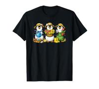 Lindos pingüinos jardineros florecen Temporada de Pascua Camiseta