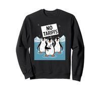 Lindos pingüinos protestan sin carteles de tarifas Sudadera
