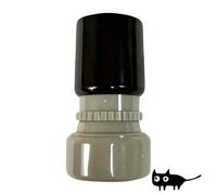 Lindos sellos, compactos y portátiles, 3 x 6,2 cm, autoentintados, mini sellos, impresiones transparentes de una sola presión, para niños, niñas, de recuerdos de, pared y aula