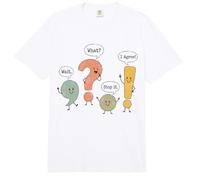 Lindos Signos de puntuación Gramática Humor Conversación Ambiente Comfort Colors Adult Heavyweight T-Shirt