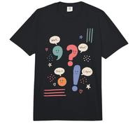 Lindos Signos de puntuación Gramática Humor Conversación Comfort Colors Adult Heavyweight T-Shirt