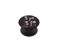 Lindos Signos de puntuación Gramática Humor Conversación PopSockets PopGrip Adhesivo