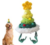 Lindos sombreros de punto para mascotas - Moda cómoda para animales pequeños | Perfecto para crear recuerdos fotogénicos, accesorio adorable para perros y gatos