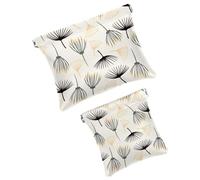 Lindos unicornios con calcomanías de elementos mágicos, bolsa de cosméticos de bolsillo, bolsa de maquillaje impermeable sin cierre automático, mini almacenamiento de viaje portátil para auriculares y