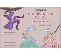 L'indovinello del re-The King's Riddle. Schede per kamishibai. Ediz. multilingue (Kamishibook)