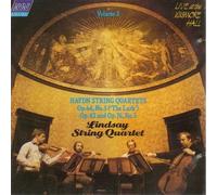 LINDSAY QUARTET (quartetto) - Haydn: String Quartets, Vol.2: Live at the Wigmore Hall