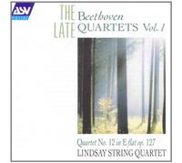 LINDSAY QUARTET (quartetto) - Quatuor A Cordes N°12
