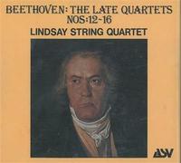 LINDSAY QUARTET (quartetto) - The Late Quartets