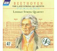 Lindsay String Quartet - Beethoven;the Late Quartet