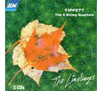 Lindsay String Quartet^Lindsay String Quartet - Streichquartette 1-5 (Ga)