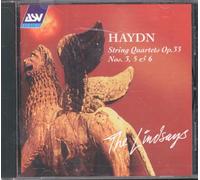 Lindsay String Quartet^Lindsay String Quartet - Streichquartette Op.33 3,5,6